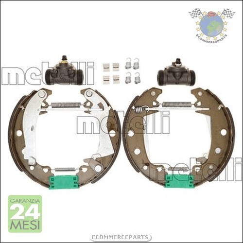 Kit ganasce freno - , metelli