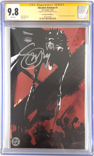 Absolute batman scott - #1,