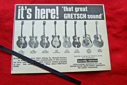 Gretsch chitarre country - gretsch,