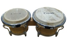 Bongo Bongos Bonghetti in legno intonabili professionale 21 cm 18 cm