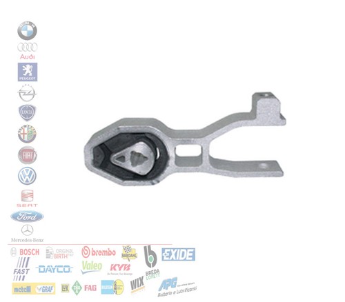 Supporto motore anteriore - motore,