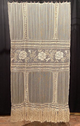 Antica tenda tendone filet - tenda, a