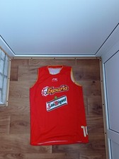MAGLIA BASKET SPAGNA ESPANA