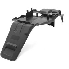 PARAFANGO PORTATARGA NERO PLASTICA MBK BOOSTER SPIRIT - YAMAHA BW'S 50 '88/'03