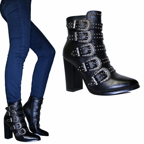 Scarpe donna tronchetti - scarpe,