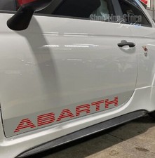 2 Adesivi Stickers Portiera