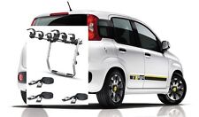 PORTABICI POSTERIORE 3 BICI