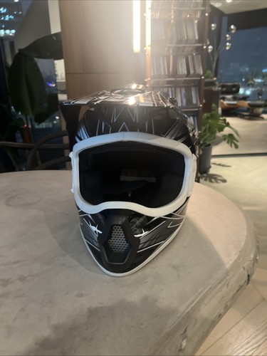 Casco moto cross s - (gioventù),