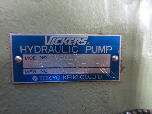 Pompa olio idraulico tokyo - idraulico,