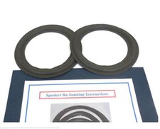 KIT RIPARAZIONE BORDI SCHIUMA 6-1/2" POLLICI PER JBL 2600 TLX-12 MR26 MR38 MRV308 MRV310 6,5