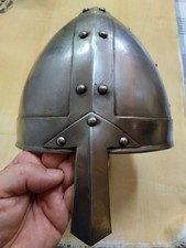 Elmo Medievale Normanno,  Con