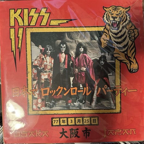 Kiss osaka 25 - kiss, lp