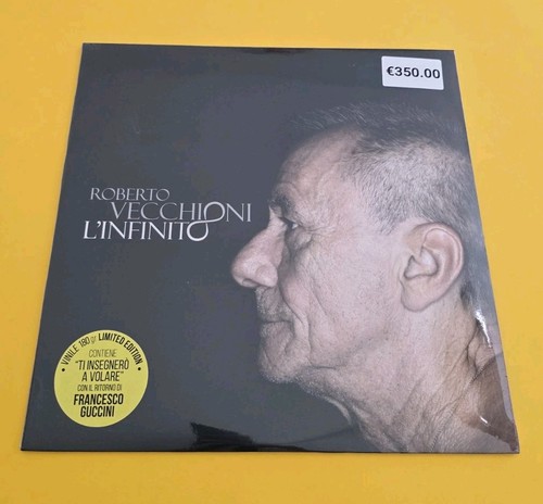 Roberto vecchioni infinito - vecchioni, "l'infinito"