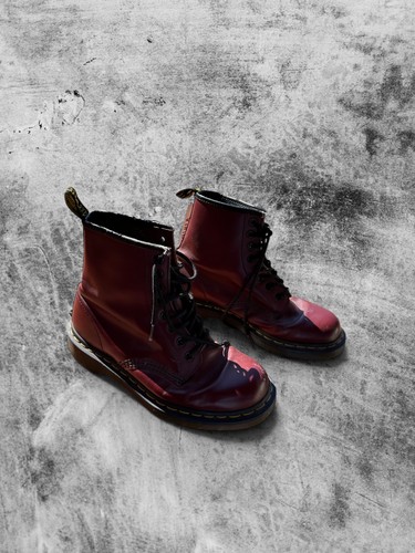 Martens 1460 cherry red - dr.,