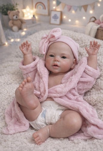 Bambola bambina full body - 17",