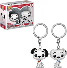 MINI FUNKO POP POCKET KEYCHAIN PORTACHIAVI DISNEY LA CARICA DEI 101 PONGO PURDY