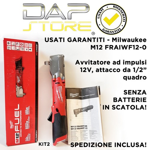 Usati garantiti milwaukee - garantiti,