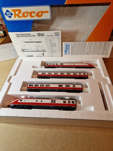 Roco convoglio intercity av - h0,