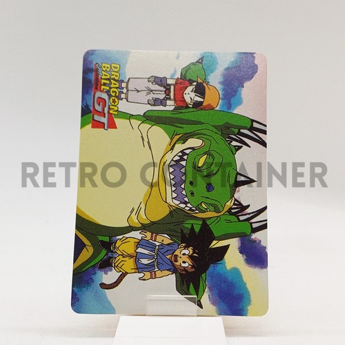Card dragon ball - ball, storia