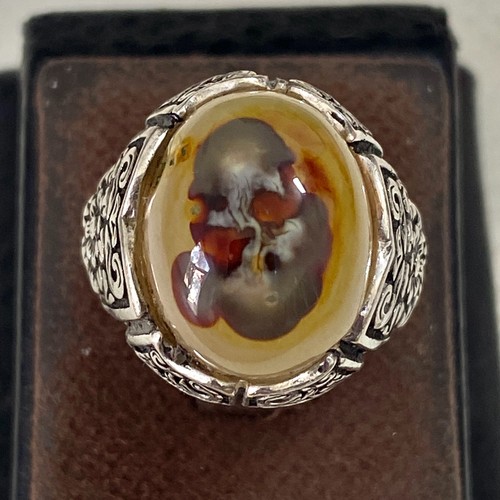 Anello uomo argento - anello,
