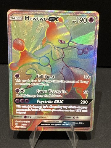 Mewtwo 76 73 - gx, (secret)