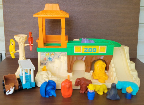 Zoo vintage fisher - vintage,