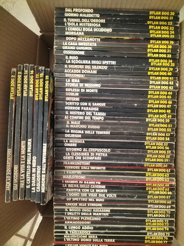 Lotto dylan dog prima - dylan,