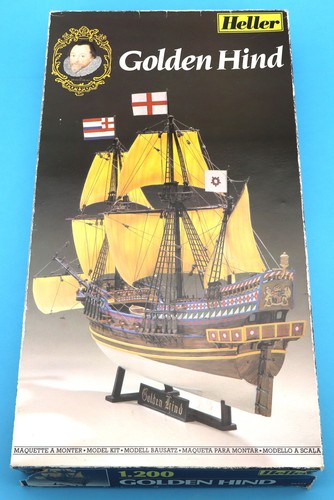Heller 80829 golden hind kit - heller,