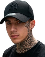 Cappellino Baseball Tutto Nero