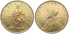 Vatican - Vaticano 20 Lire