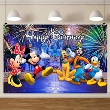 Striscione classico Topolino