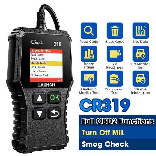 Launch cr319 dispositivo - launch,