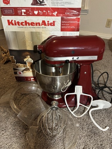 Kitchenaid quart ksm150psgc - quart,