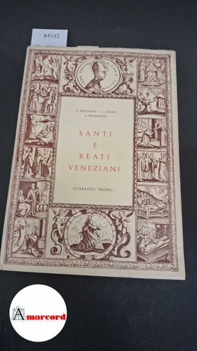 Santi beati veneziani - santi,