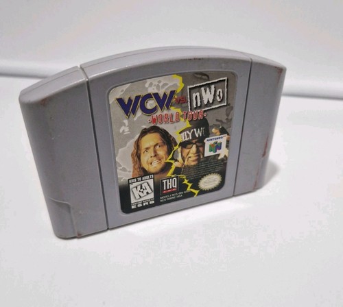 Wcw nwo world tour - nwo,