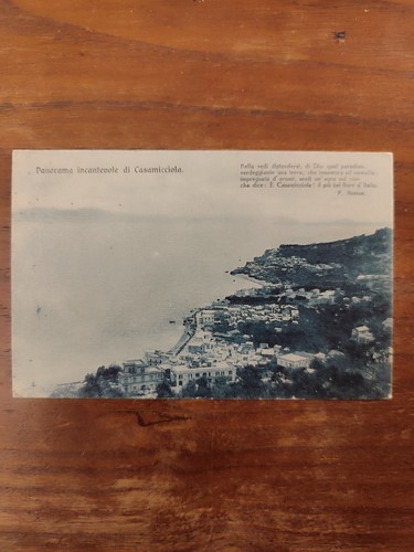Cartolina casamicciola ischia - cartolina, casamicciola-ischia