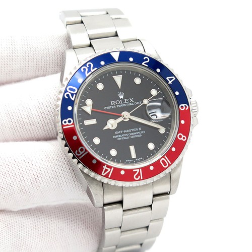 Rolex 16710 gmt master - rolex,