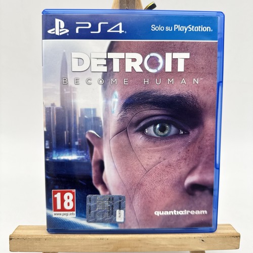 Detroit become human ps4 - detroit:,