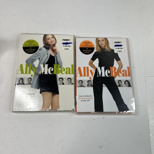 Ally mcbeal the complete - mcbeal:,