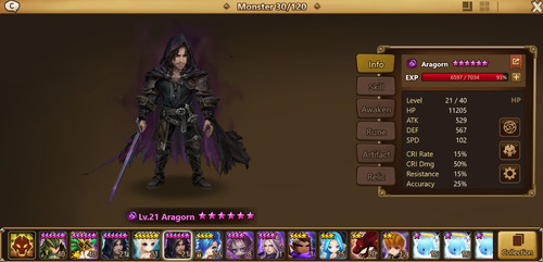 Summoners war dark - summoners, eu!