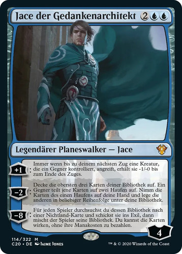 Mtg magic the gathering - the, jace