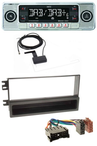 Autoradio dietz bluetooth usb - dietz,