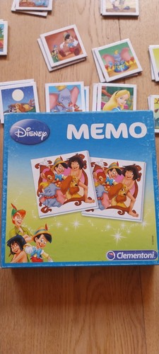 Memo clementoni disney - memo,