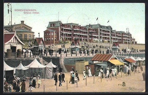Scheveningen grand hotel - scheveningen,, grand-hotel