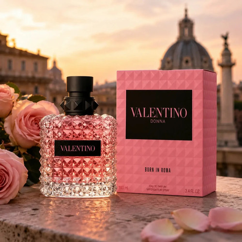 Valentino donna born roma - born, in