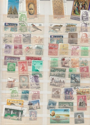 Francobolli lotto mondiali - francobolli,