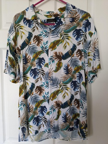Zara hawaiian shirt - shirt, medium