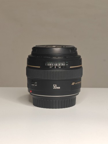 Canon 50mm 4 usm - canon, f/1.4