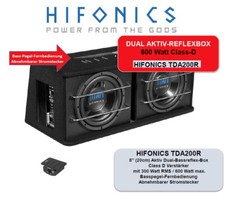HIFONICS TDA200R subwoofer