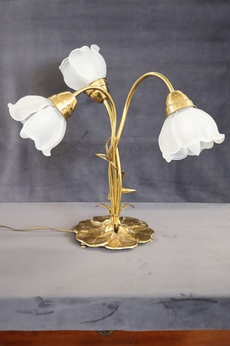 Lampada tavolo vintage anni - lampada,